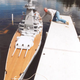 Image for article titled Man Finishes 30-feet WWII German Battleship Model, Prepares to Invade Poland Soon